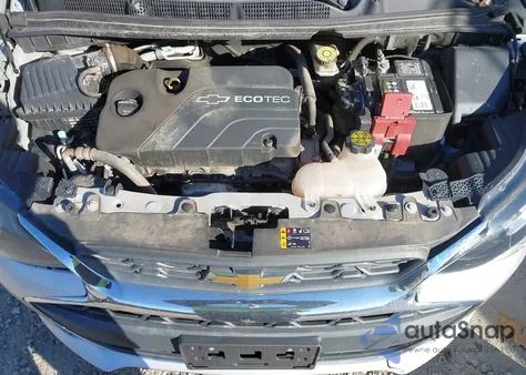 2020 Chevrolet Spark Fwd 1Lt Automatic из США, поврежденный, VIN KL8CD6SA4LC420124